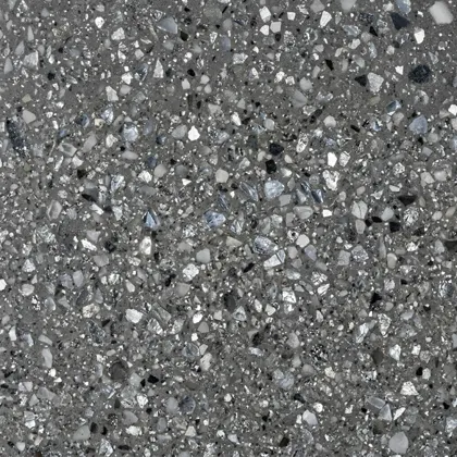 Illustration of coastal quartz terrazzo